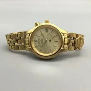 Seiko | Accessories | Vtg Seiko Kinetic Watch Women Gold  display picture 1